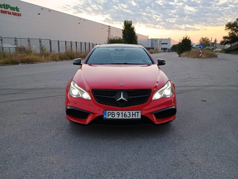 Mercedes-Benz E 350 Купе, снимка 3 - Автомобили и джипове - 47210238