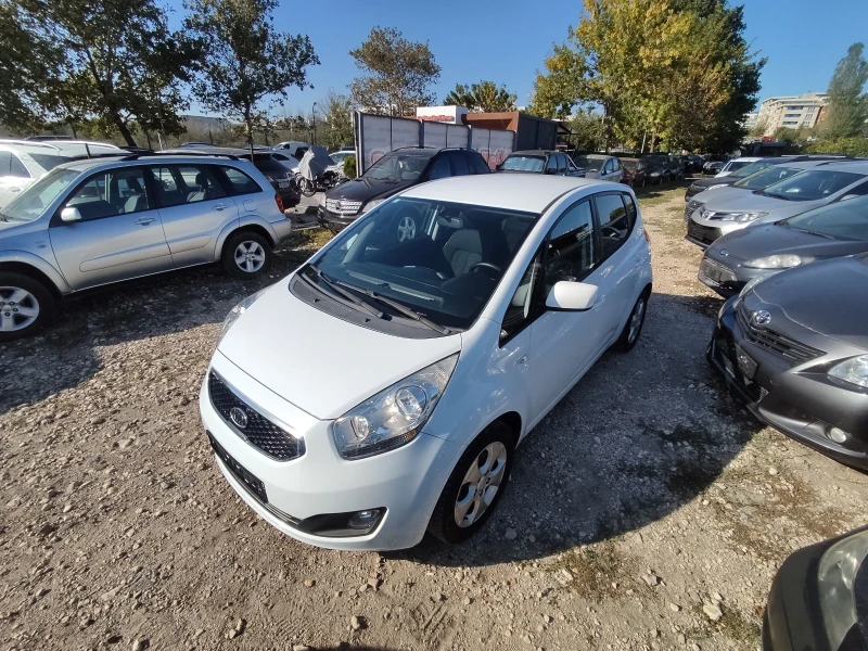 Kia Venga 1.4i, снимка 15 - Автомобили и джипове - 47460168