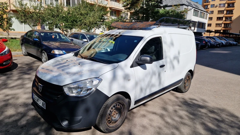 Dacia Dokker, снимка 2 - Автомобили и джипове - 47487313