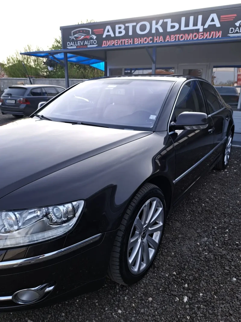 VW Phaeton, снимка 2 - Автомобили и джипове - 47623685