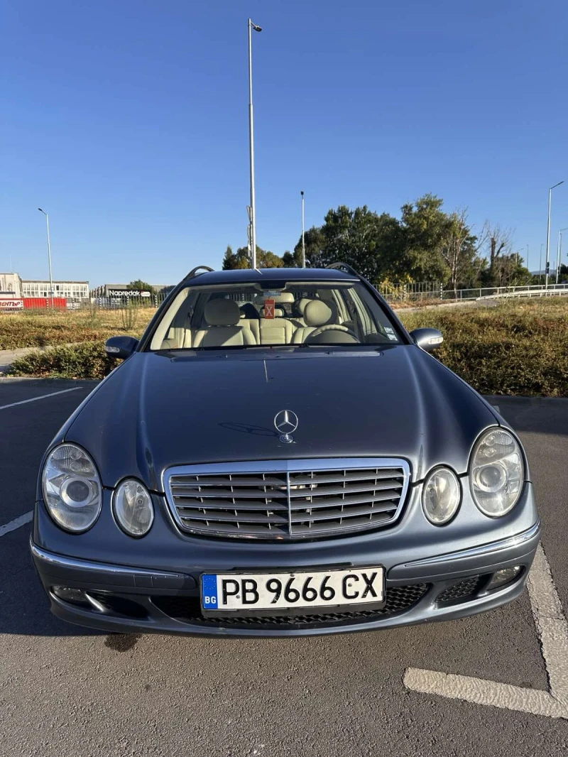 Mercedes-Benz E 200 Mercedes E200- Газ, снимка 2 - Автомобили и джипове - 47817889