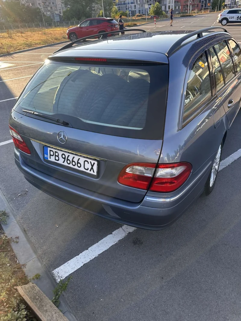 Mercedes-Benz E 200 Mercedes E200- Газ, снимка 7 - Автомобили и джипове - 47817889