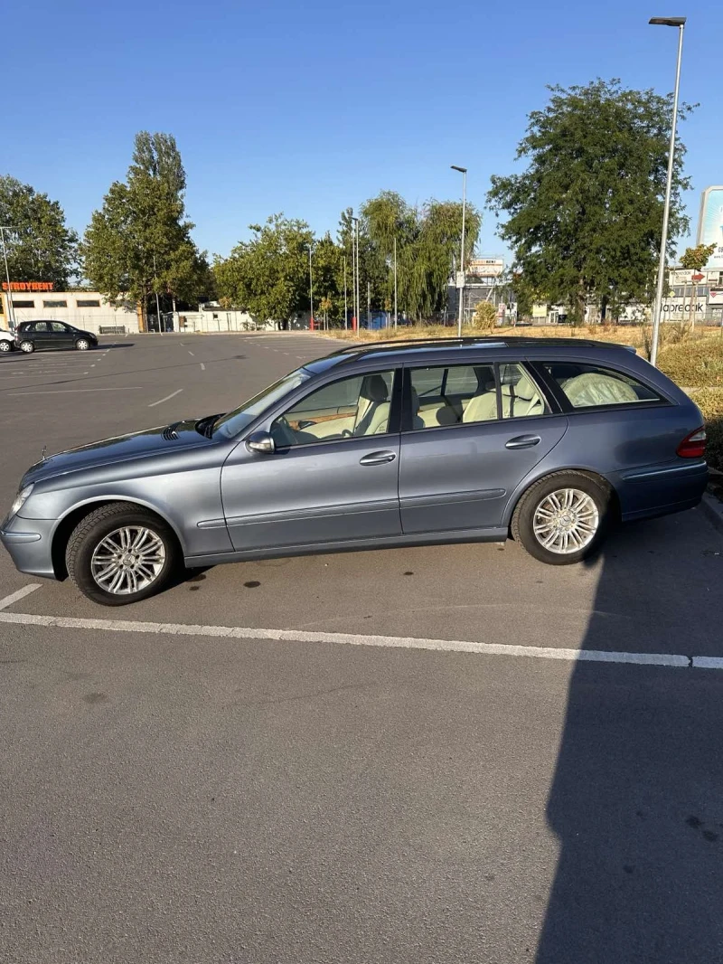 Mercedes-Benz E 200 Mercedes E200- Газ, снимка 6 - Автомобили и джипове - 47817889