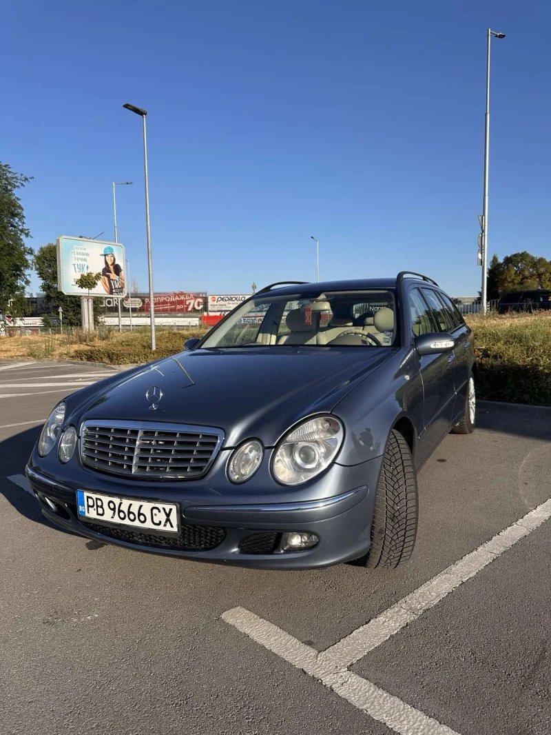 Mercedes-Benz E 200 Mercedes E200- Газ, снимка 1 - Автомобили и джипове - 47817889