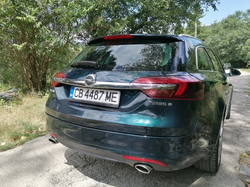 Opel Insignia 4х4 газ-бензин, снимка 5 - Автомобили и джипове - 47942531