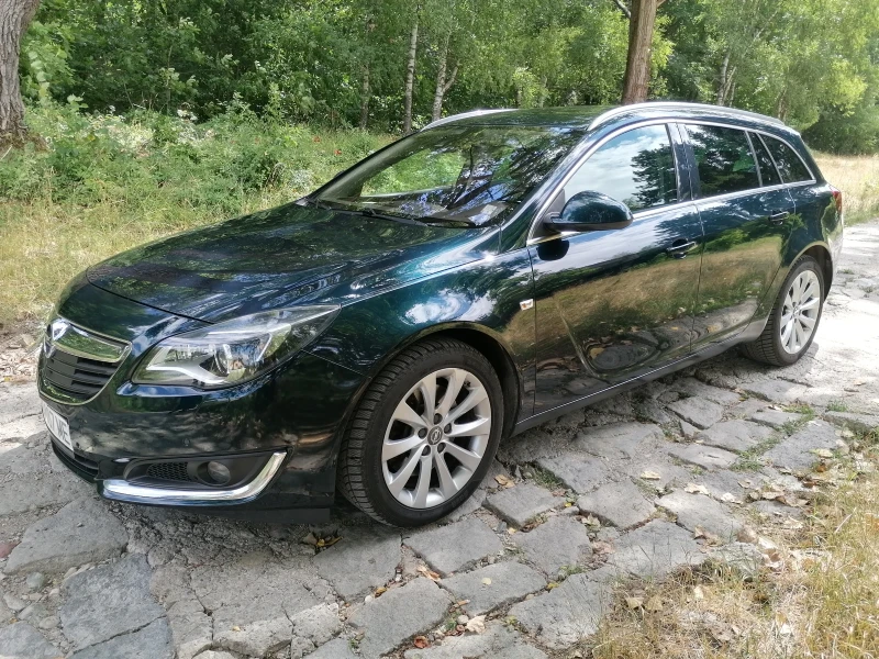 Opel Insignia 4х4 газ-бензин, снимка 1 - Автомобили и джипове - 47942531