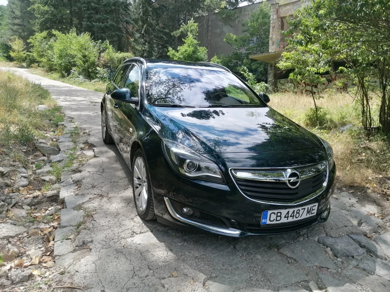 Opel Insignia 4х4 газ-бензин, снимка 3 - Автомобили и джипове - 47942531