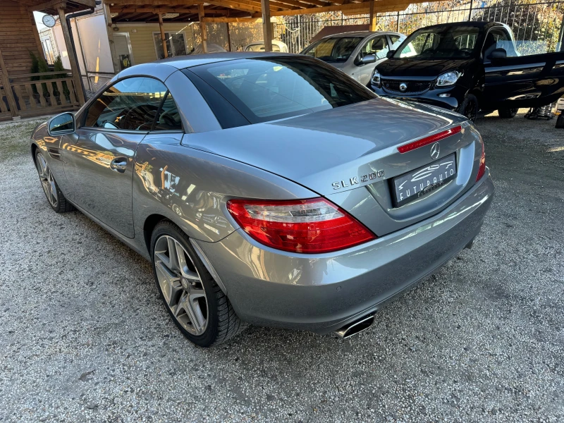 Mercedes-Benz SLK 200 УНИКАТ ШВЕЙЦАРИЯ, снимка 4 - Автомобили и джипове - 48012762