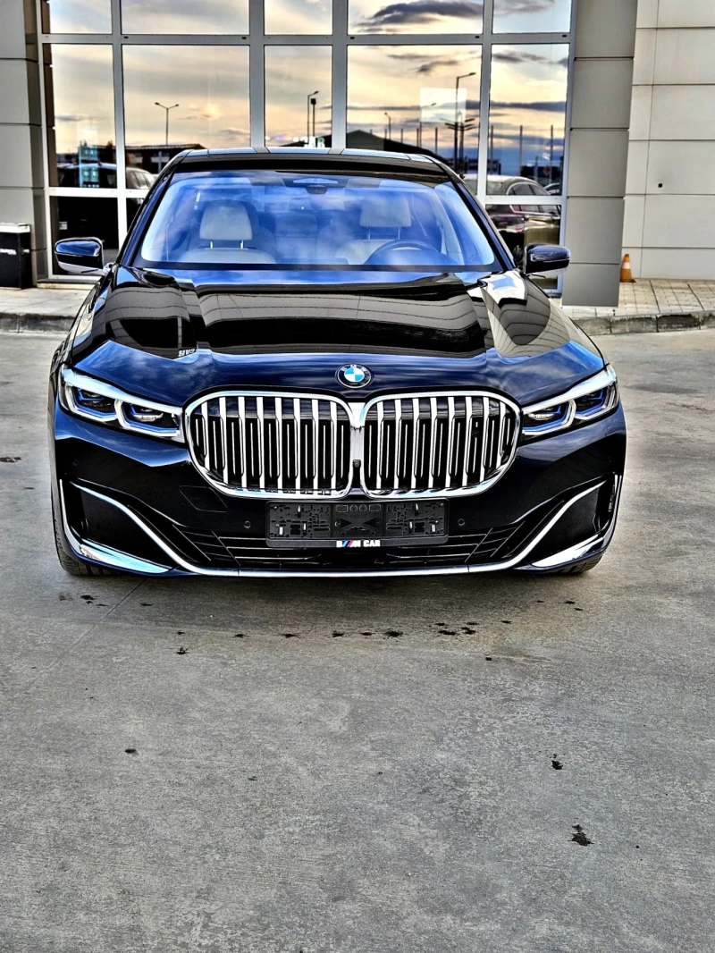 BMW 745 * FULL* MAXX* 745LE* , снимка 1 - Автомобили и джипове - 48296283