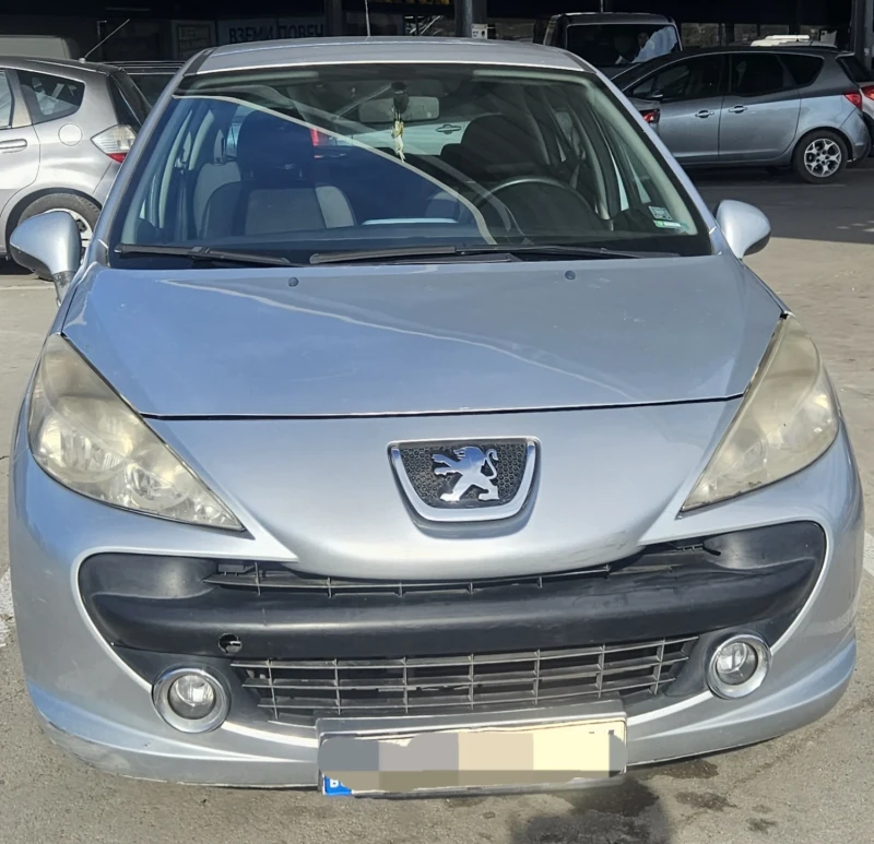 Peugeot 207, снимка 1 - Автомобили и джипове - 48352845