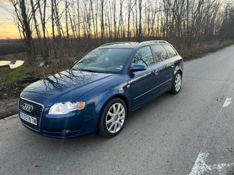 Audi A4, снимка 3 - Автомобили и джипове - 49199293