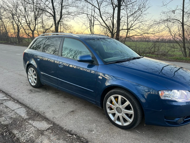 Audi A4, снимка 4 - Автомобили и джипове - 48606041