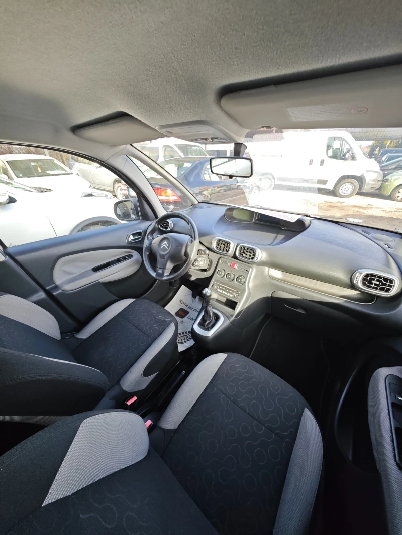 Citroen C3 Picasso 1.4I ГАЗ НОВ ВНОС, снимка 10 - Автомобили и джипове - 48612782