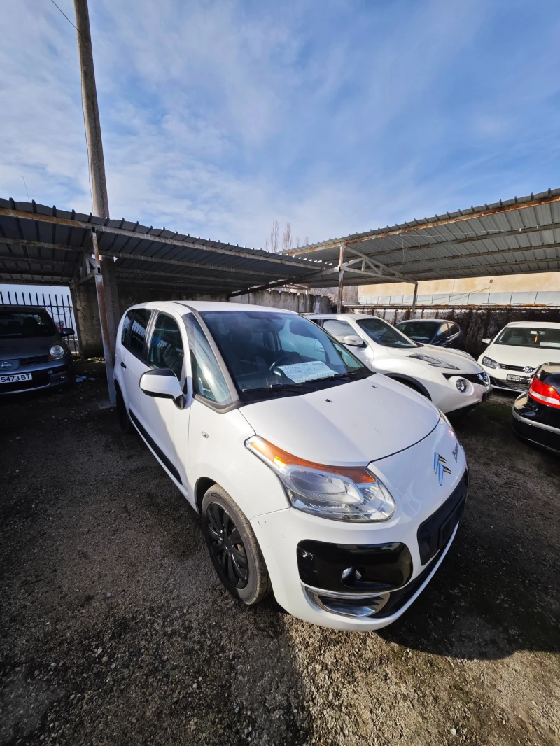 Citroen C3 Picasso 1.4I ГАЗ НОВ ВНОС, снимка 4 - Автомобили и джипове - 48612782