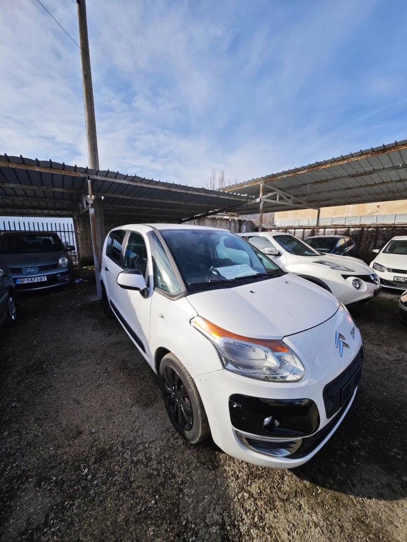 Citroen C3 Picasso 1.4I ГАЗ НОВ ВНОС, снимка 13 - Автомобили и джипове - 48612782