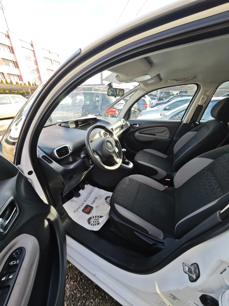 Citroen C3 Picasso 1.4I ГАЗ НОВ ВНОС, снимка 7 - Автомобили и джипове - 48612782