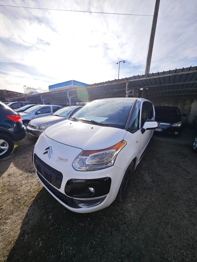 Citroen C3 Picasso 1.4I ГАЗ НОВ ВНОС, снимка 15 - Автомобили и джипове - 48612782