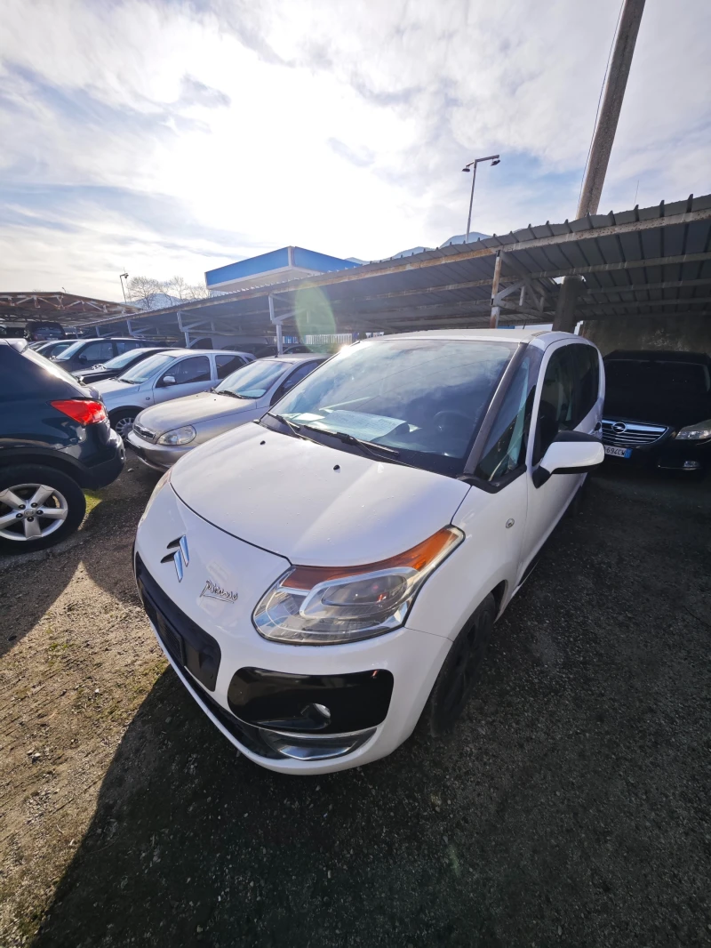 Citroen C3 Picasso 1.4I ГАЗ НОВ ВНОС, снимка 1 - Автомобили и джипове - 48612782