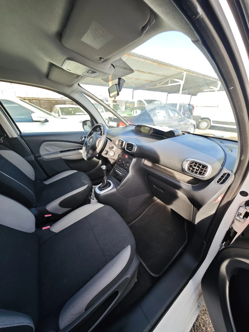 Citroen C3 Picasso 1.4I ГАЗ НОВ ВНОС, снимка 11 - Автомобили и джипове - 48612782