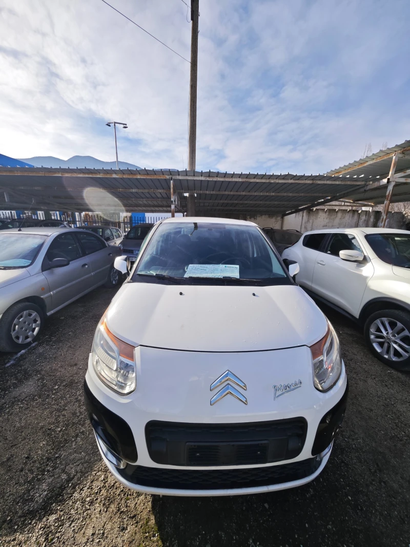 Citroen C3 Picasso 1.4I ГАЗ НОВ ВНОС, снимка 2 - Автомобили и джипове - 48612782