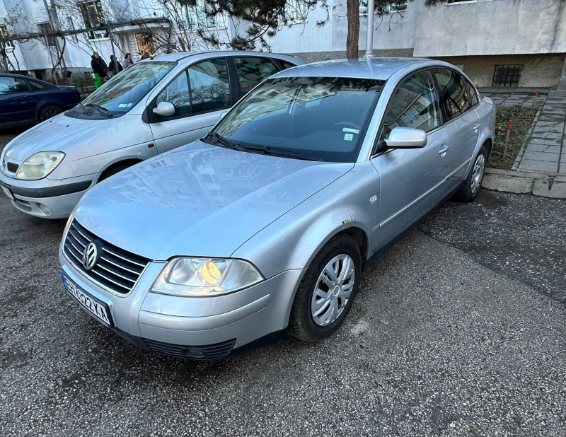 VW Passat 5.5 - 2.0, 130 к.с, газ-бензин, снимка 7 - Автомобили и джипове - 49293425