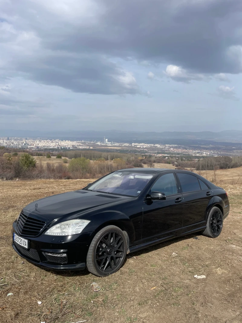 Mercedes-Benz S 500, снимка 1 - Автомобили и джипове - 49451733