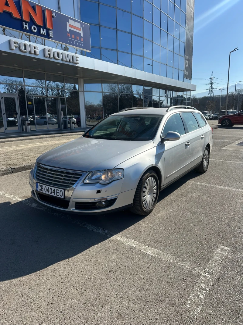 VW Passat 1.9 105 6 скорости, снимка 1 - Автомобили и джипове - 49535597