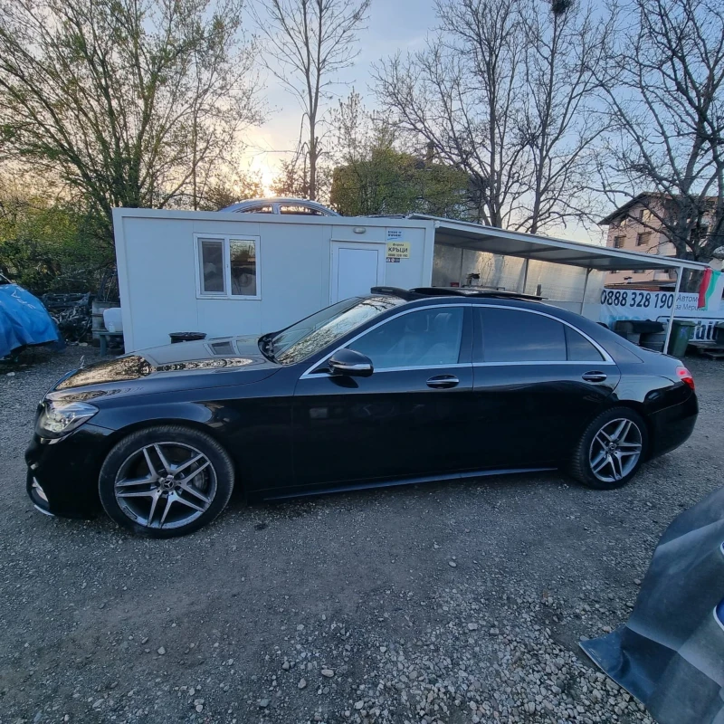 Mercedes-Benz S 350 Face AMG packet long, снимка 4 - Автомобили и джипове - 49886501