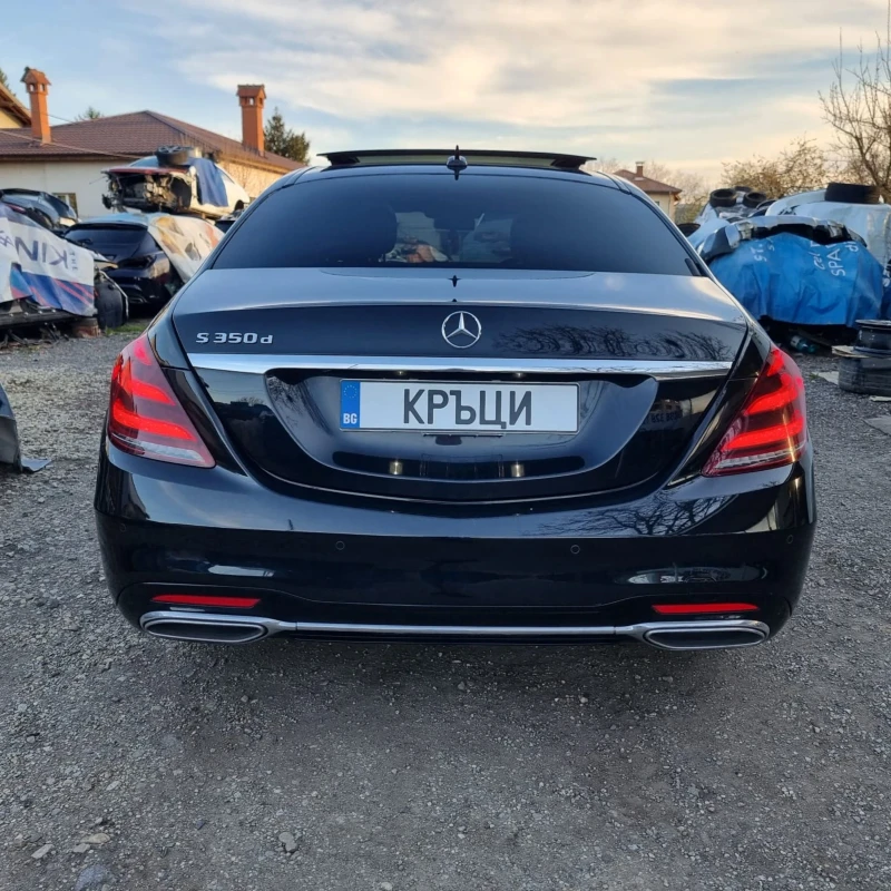 Mercedes-Benz S 350 Face AMG packet long, снимка 8 - Автомобили и джипове - 49886501