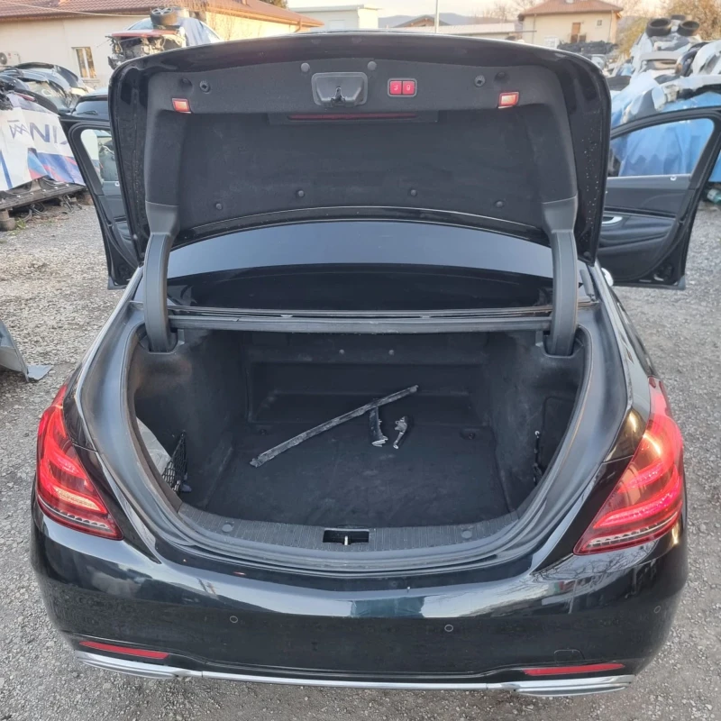 Mercedes-Benz S 350 Face AMG packet long, снимка 15 - Автомобили и джипове - 49886501