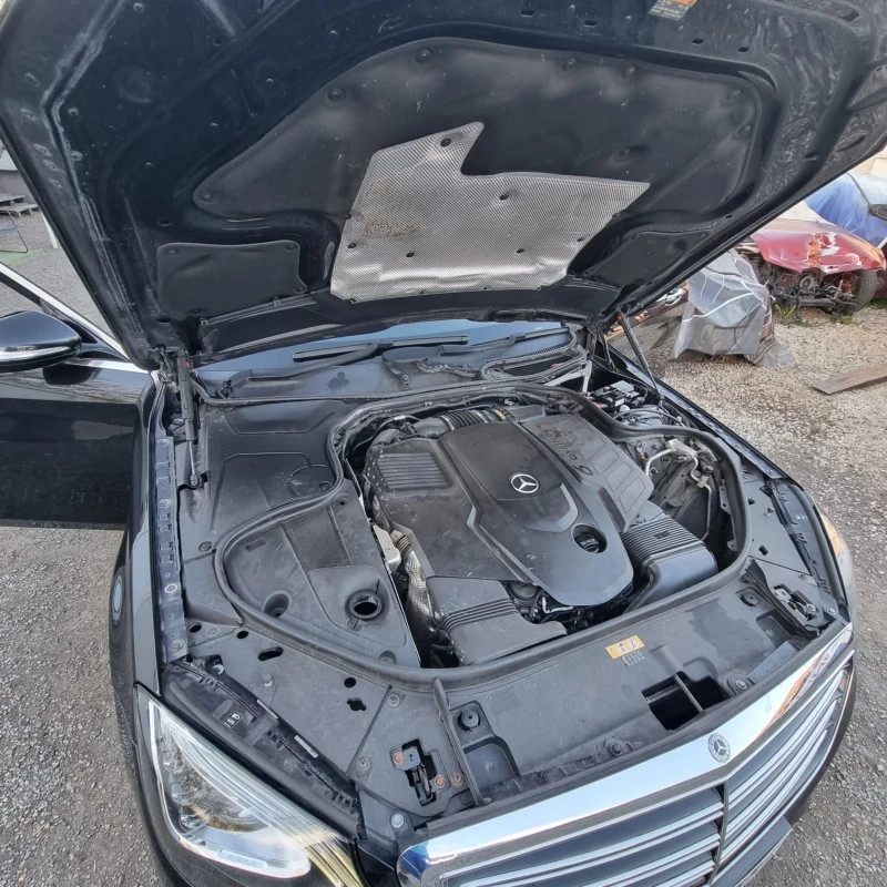 Mercedes-Benz S 350 Face AMG packet long, снимка 16 - Автомобили и джипове - 49886501