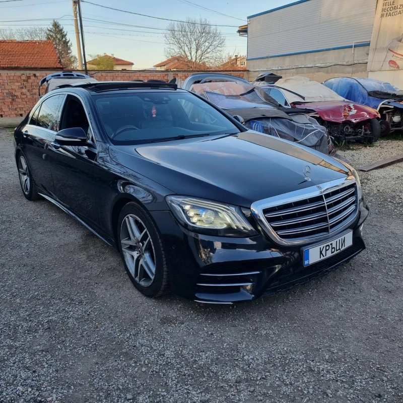 Mercedes-Benz S 350 Face AMG packet long, снимка 3 - Автомобили и джипове - 49886501