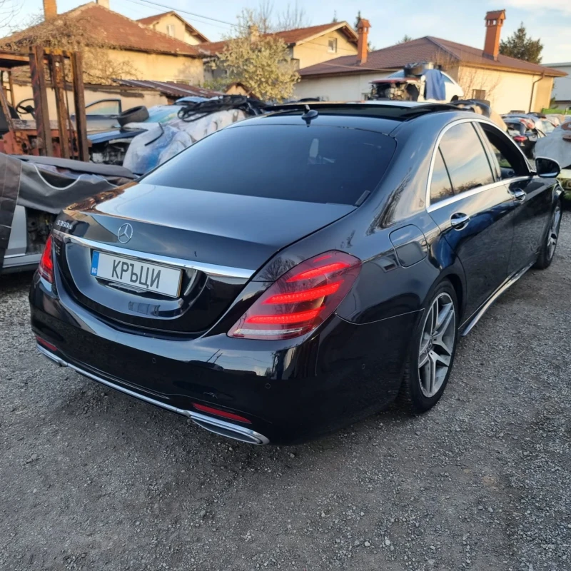 Mercedes-Benz S 350 Face AMG packet long, снимка 6 - Автомобили и джипове - 49886501