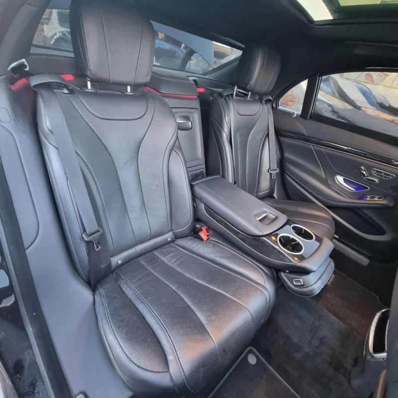 Mercedes-Benz S 350 Face AMG packet long, снимка 10 - Автомобили и джипове - 49886501