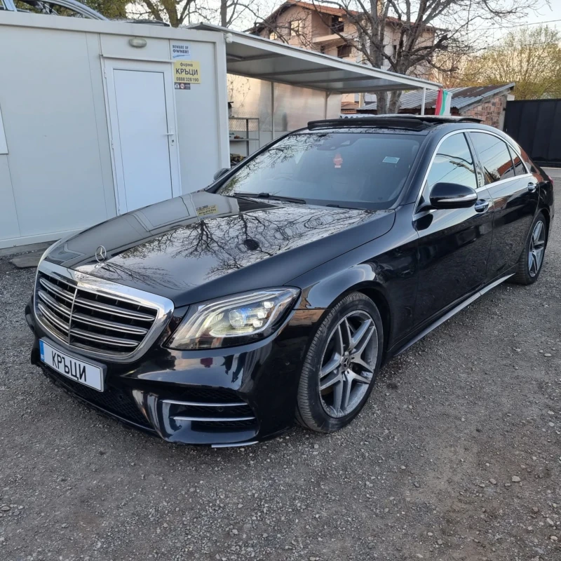 Mercedes-Benz S 350 Face AMG packet long, снимка 2 - Автомобили и джипове - 49886501