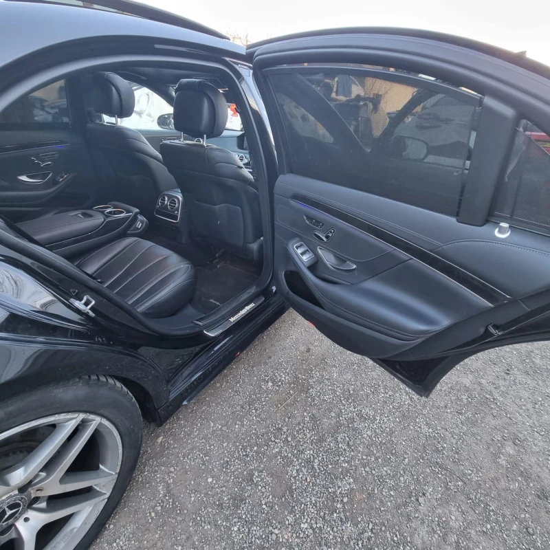 Mercedes-Benz S 350 Face AMG packet long, снимка 9 - Автомобили и джипове - 49886501