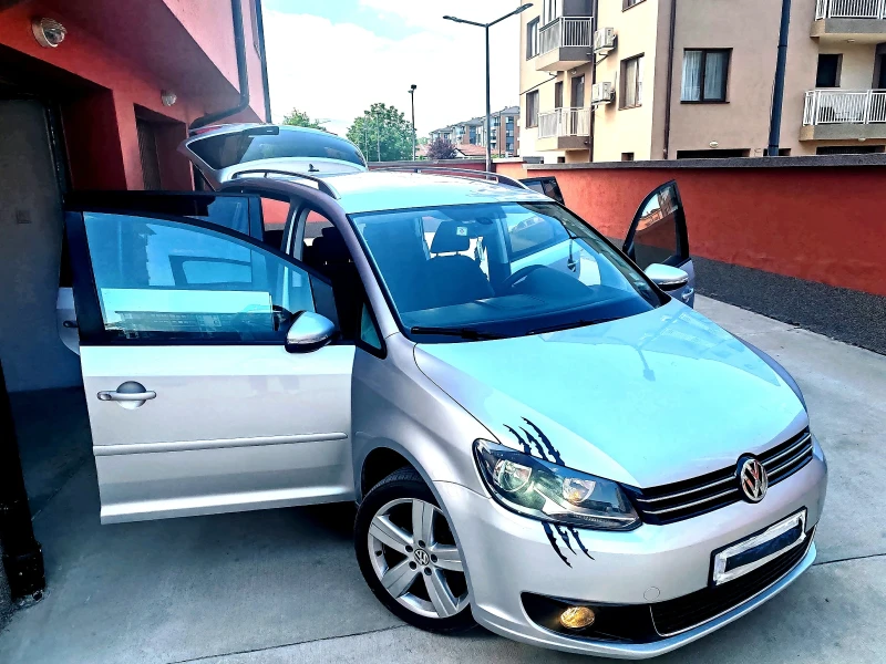 VW Touran 1, 6 TDI 105k. Италия.Нави.Печка.Регистриран.