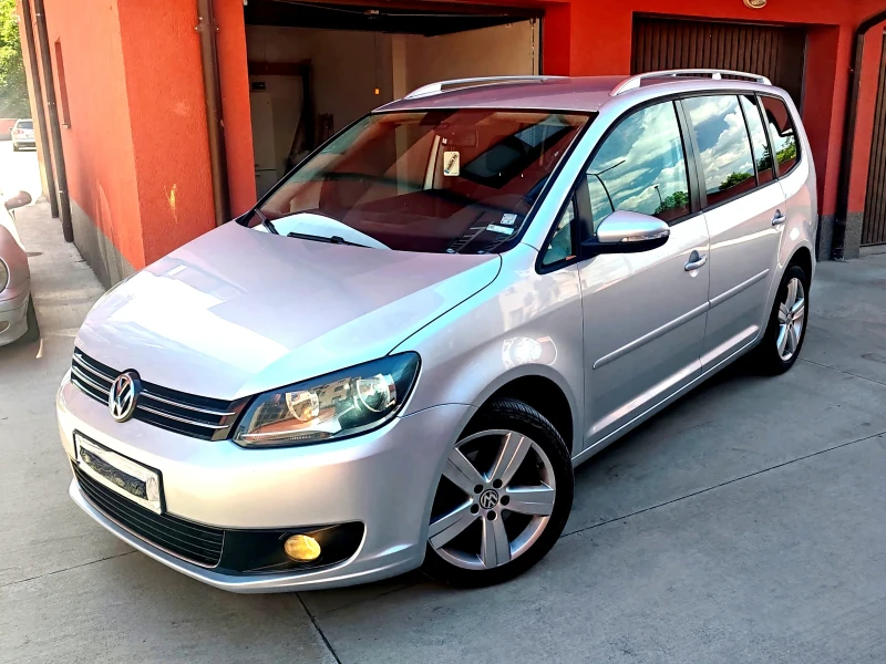 VW Touran 1, 6 TDI 105k. Италия.Нави.Печка.Регистриран., снимка 3 - Автомобили и джипове - 52015022