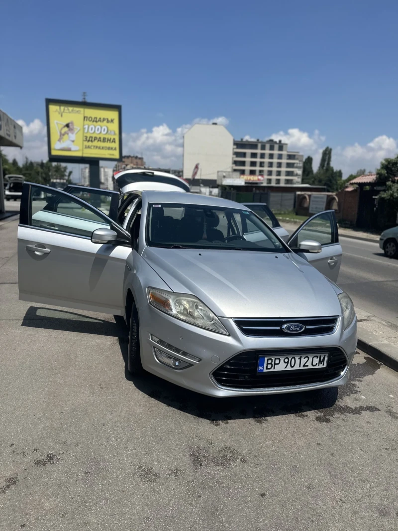 Ford Mondeo 1.6 TDCI / 115 ks / NAVI, снимка 5 - Автомобили и джипове - 51635071