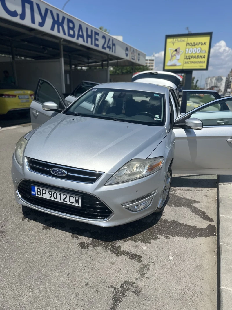 Ford Mondeo 1.6 TDCI / 115 ks / NAVI, снимка 14 - Автомобили и джипове - 51635071
