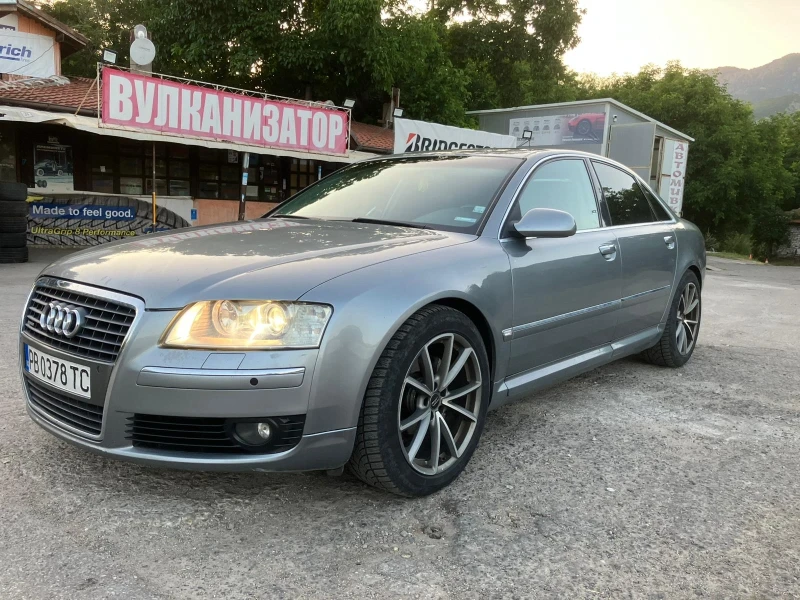 Audi A8 3.0 TDI Quatro ЛИЗИНГ Бартер, снимка 2 - Автомобили и джипове - 51924921