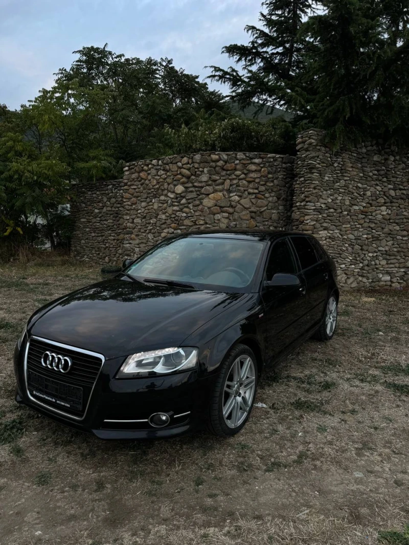 Audi A3 Audi A3 2.0 TDI 170 коня 2x S-line, снимка 2 - Автомобили и джипове - 52641145