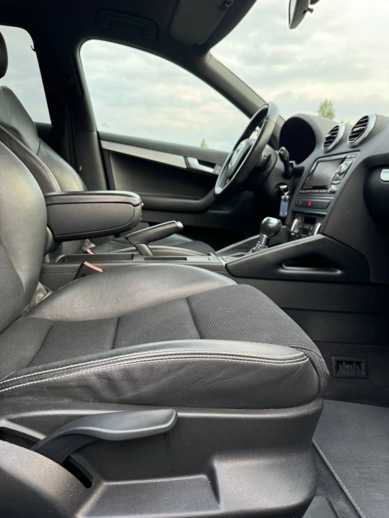 Audi A3 Audi A3 2.0 TDI 170 коня 2x S-line, снимка 10 - Автомобили и джипове - 52641145