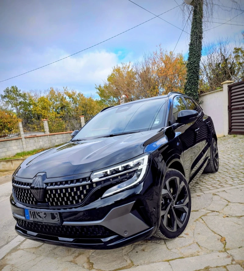 Renault Austral 4 Control Esprit Alpine E-tech full hybrid