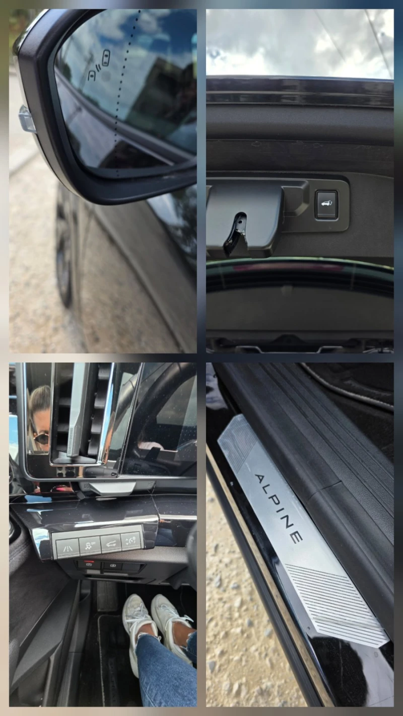 Renault Austral 4 Control Esprit Alpine E-tech full hybrid, снимка 13 - Автомобили и джипове - 52025191