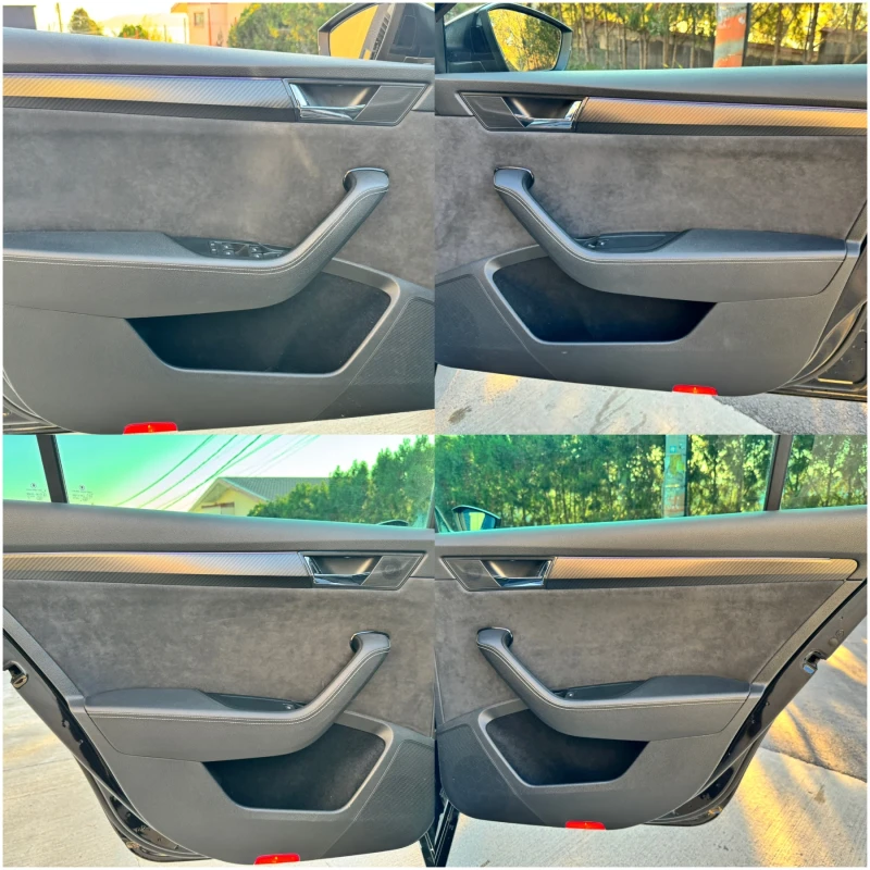 Skoda Superb Sportline 2.0TDI DSG 4x4 Facelift Memory Distrinic, снимка 13 - Автомобили и джипове - 52536817