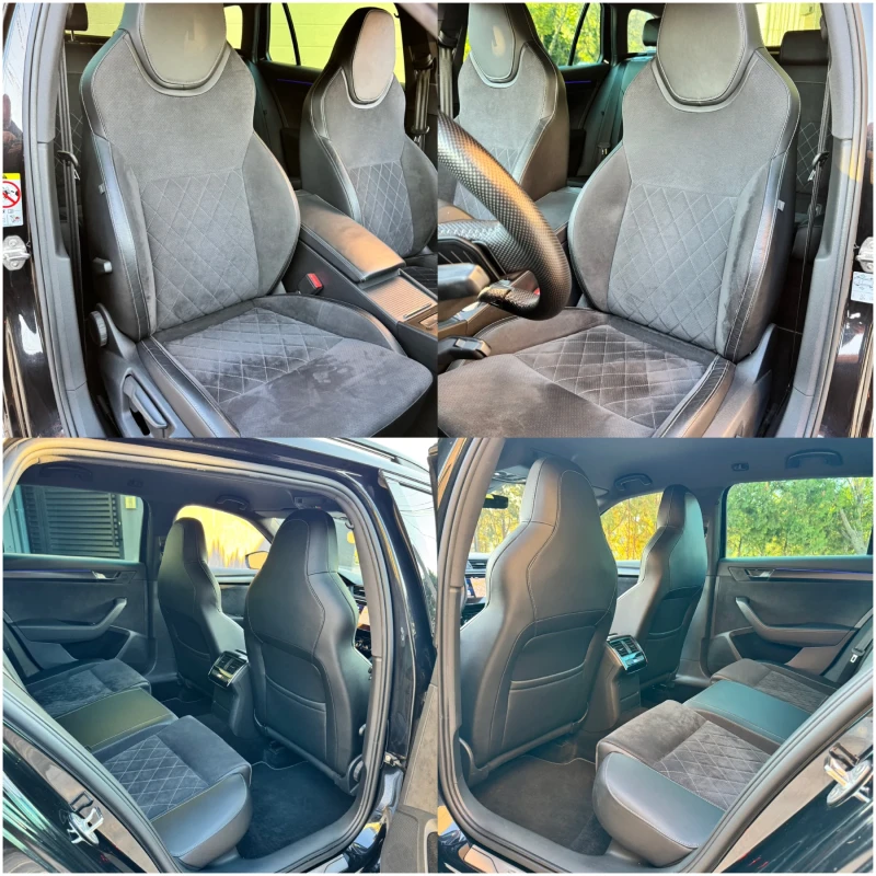 Skoda Superb Sportline 2.0TDI DSG 4x4 Facelift Memory Distrinic, снимка 12 - Автомобили и джипове - 52536817