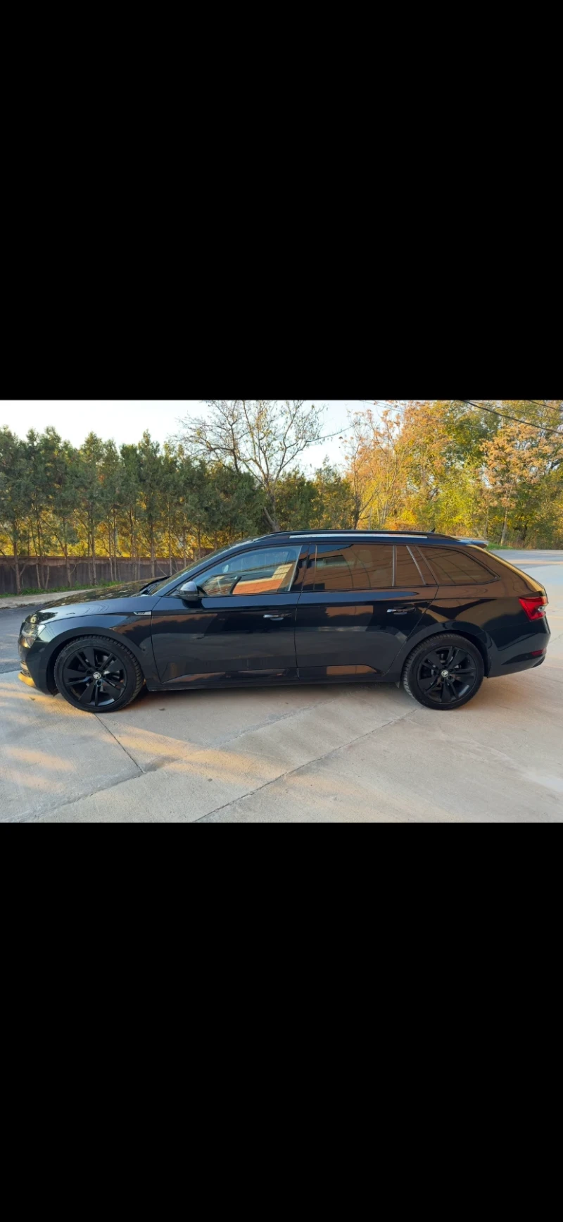 Skoda Superb Sportline 2.0TDI DSG 4x4 Facelift Memory Distrinic, снимка 8 - Автомобили и джипове - 52536817