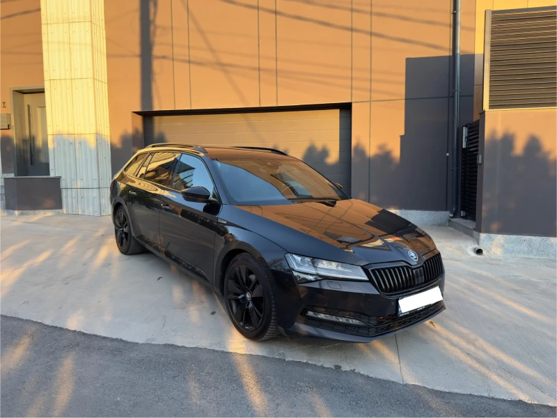 Skoda Superb Sportline 2.0TDI DSG 4x4 Facelift Memory Distrinic, снимка 3 - Автомобили и джипове - 52536817