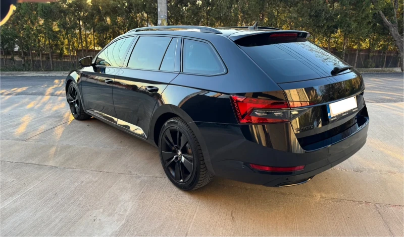 Skoda Superb Sportline 2.0TDI DSG 4x4 Facelift Memory Distrinic, снимка 7 - Автомобили и джипове - 52536817